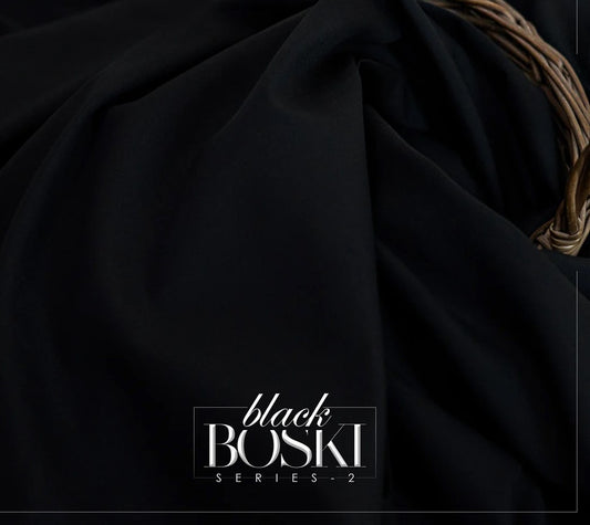 BLACK BOSKI MEN (100% PREMIUM QUALITY)
